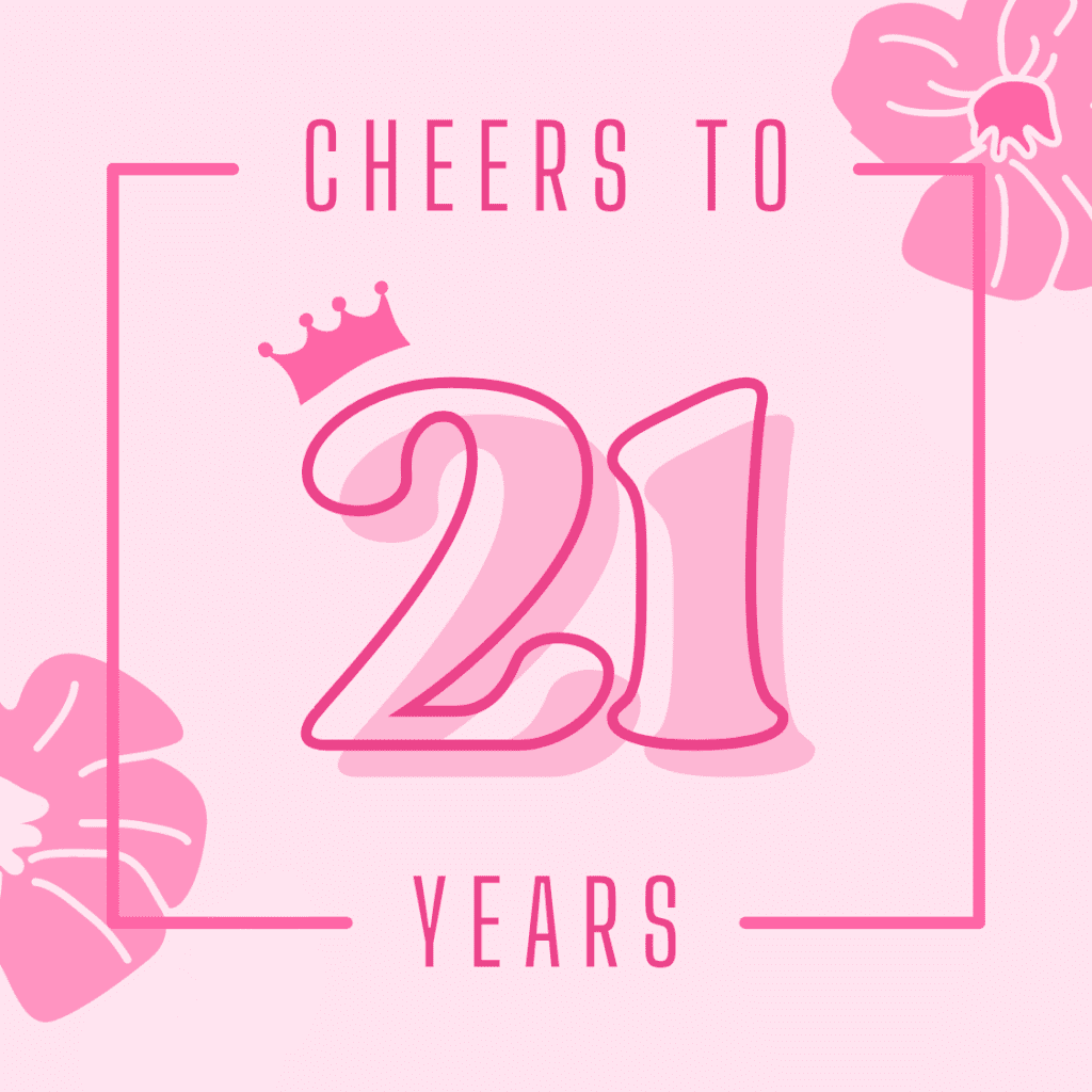 Happy 21st Birthday Wishes