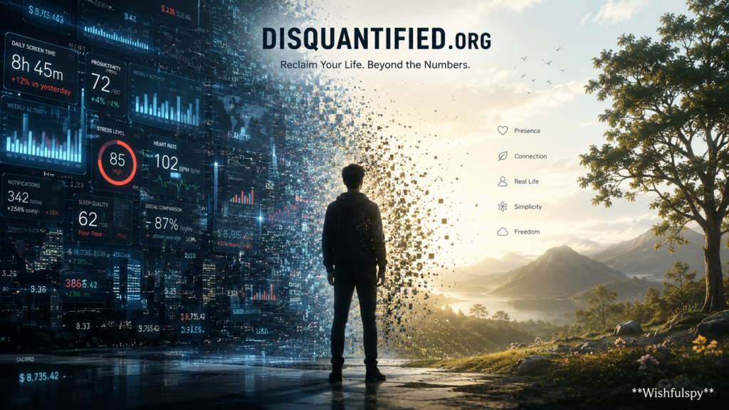 Disquantified.org Explained: Meaning, Data & Privacy View