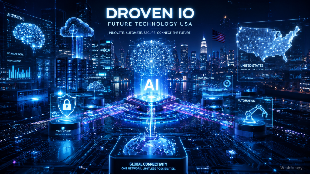 Droven IO Future Technology USA: Deep Insight into AI, Cloud, and Digital Innovation