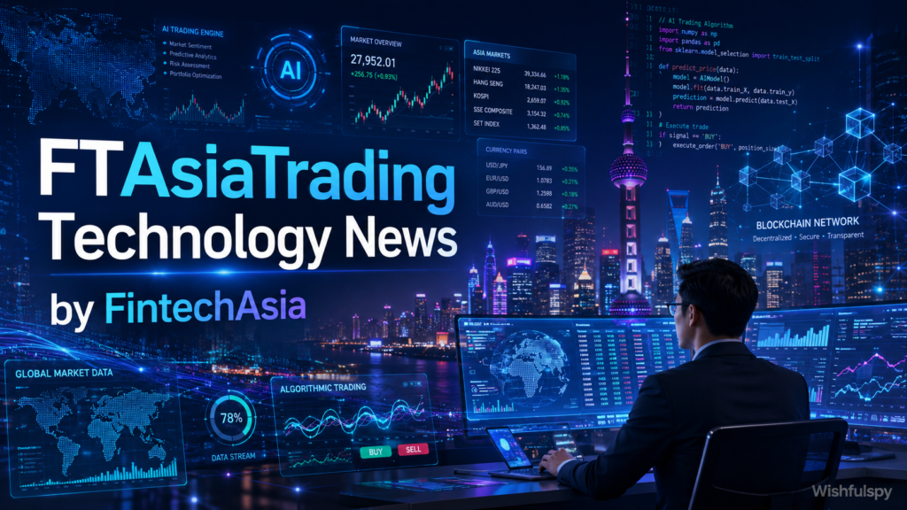 FTAsiaTrading Technology News by FintechAsia: A Deep Insight into Asia’s Evolving Fintech Trading Ecosystem