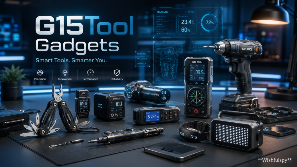 G15Tool Gadgets Explained: Smart Tech Tools Guide 2026