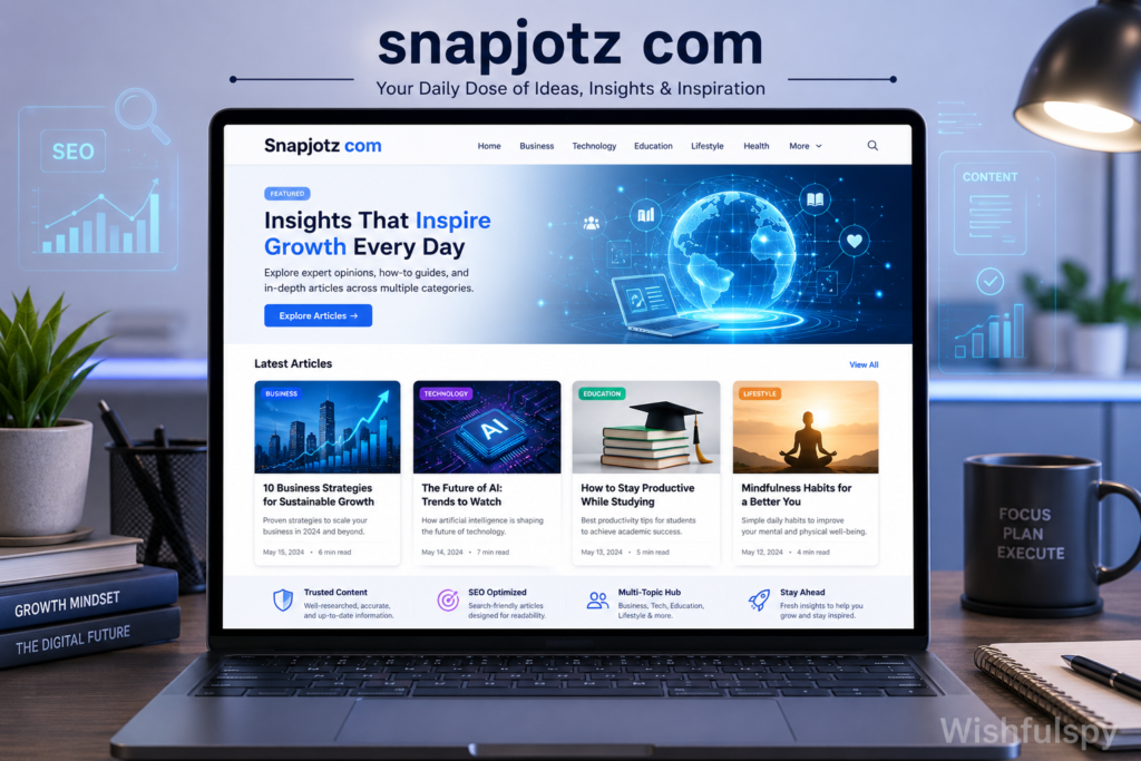Snapjotz com Explained: Full Website Overview & Details