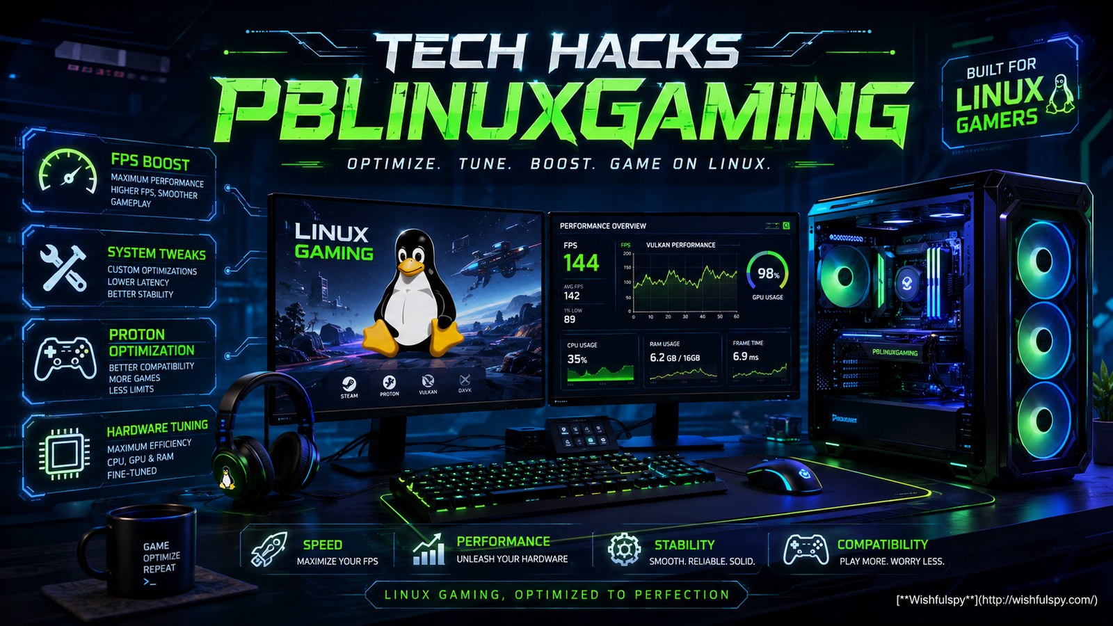 Tech Hacks PBLinuxGaming: Complete Guide to Linux Gaming Optimization