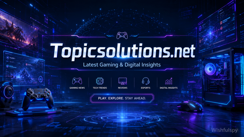 Topicsolutions.net Gaming Updates and Latest Trends Guide